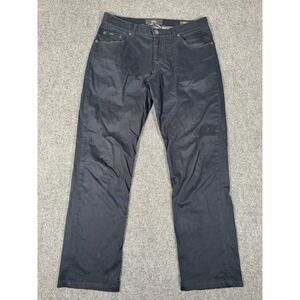 BRAX Pants Mens 34x30 Blue‎ Cooper Fancy Regular Fit 5 Pocket Chino Straight Leg